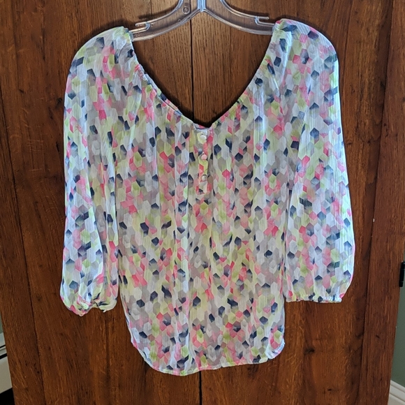 LIZ CLAIBORNE women's top. - Picture 2 of 6